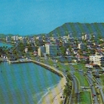 PA La Ciudad de Panama, La Avenida Balboa ngl D1669