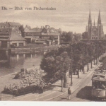 Straßburg Blick vom Fischerstaden feldpgl1917 218.592