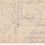 Straßburg Blick vom Fischerstaden feldpgl1917 218.592
