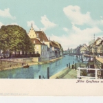 Straßburg Altes Kaufhaus und die Ill ngl 218.594