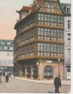 Straßburg Altes Haus Maison Kammerzell ngl 218.277