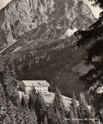 Alpengasthof Gaisalpe über Reichenbach bei Oberstdorf ngl D1823