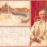 Vatikan: Papst Leone XIII gl1900 148.029