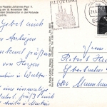 Papst Johannes Paul II in Altötting 1980 gl1981 148.056