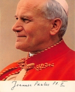 Papst Johannes Paul II ngl 148.058