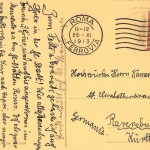 Vatikan: Papst Pio X nei giardini del Vaticano gl1913 148.061