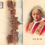 Vatikan: Piazza e Basilica di S. Pietro e Pio XI ngl 148.079
