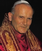 Papst Johannes Paul II ngl 148.096