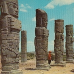 Mexico Colosos de Tula, HGO glum 1970? D2957