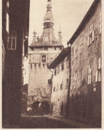 Sighisoara Turnui vechi al orasulul ngl D3055