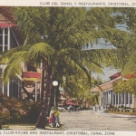 Panama Kanalzone Club-House and Restaurant Cristobal ngl 220.176