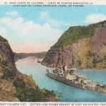 Panama Kanalzone Culebra Cut ngl 220.180