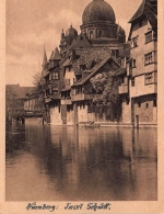 Nürnberg Insel Schütt mit Synagoge ngl 148.784