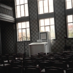 Berkach Synagoge Innenansicht FOTO 148.806