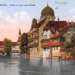 Nürnberg Insel Schütt mit Synagoge ngl 148.813