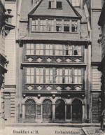 Frankfurt a.M. Stammhaus der Familie Rothschild ngl 148.814