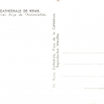 Reims Cathédrale Synagogue ngl 148.832