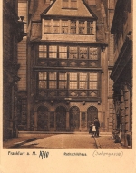 Frankfurt a.M. Stammhaus der Familie Rothschild ngl 148.837