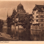 Nürnberg Insel Schütt mit Synagoge ngl 148.840