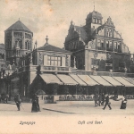 München Künstlerhaus und Synagoge ngl 148.849