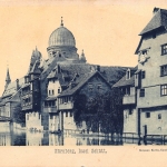 Nürnberg Insel Schütt mit Synagoge ngl 148.854