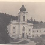 Wallfahrtskirche Mariahilferberg in Gutenstein ngl D3874