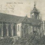 Colmar Münster feldpgl1915 110.935