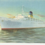 Greek Line T.s.s. OLYMPIA gl1955 220.436