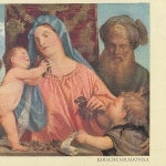 TIZIAN Kirschenmadonna ngl D4017