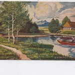 Fischerboot am See ngl 45.829