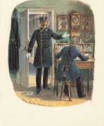 Reichspost Büro- und Postamtsassistenten ngl D4103
