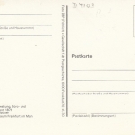 Reichspost Büro- und Postamtsassistenten ngl D4103