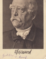 Otto Fürst von Bismarck Portrait gl1908 D4183