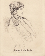 Bismarck als Knabe ngl D4185