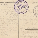 1.WK Was hat se gesagt? feldpgl1916 D4477