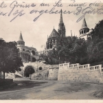 Budapest Matthias-Kirche mit Fischereibastei/ Mátyás templom gl1928 150.083