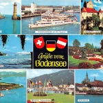 Grüße vom Bodensee MS. "Austria" Mehrbildkarte ngl 151.238