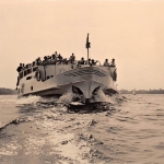 Berlin Luxusfahrgastschiff der Weißen Flotte "Friedrich Wolf" ngl 151.251