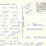 Ostseeheilbad Travemünde mit Segelschiff "Passat" gl1987 151.321