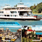 Bodensee-Autofähre "Austria" der ÖBB auf dem Bodensee gl1983 151.332