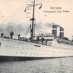 "Canada" Compagnie Cyp Fabre gl1925 151.467