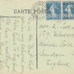 "Canada" Compagnie Cyp Fabre gl1925 151.467