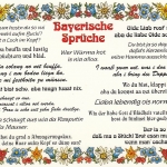 Bayerische Sprüche! ngl D5128
