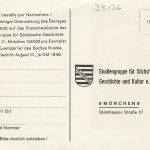 Friedrich August II. König von Sachsen nglWerbekarte für Buch D5136