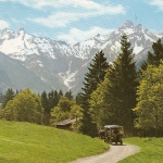 Oberstdorf i.Allgäu Blick vom Kühberg Spielmannsautal gl1979 D5159