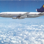 Lufthansa McDonnell Douglas DC 10 ngl 151.714