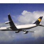 Lufthansa Airbus A340 gl2006 151.816