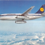 Lufthansa Boeing B 737 "City-Jet" D-ABCE ngl 151.817