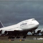 Lufthansa Boeing 747-400 ngl 151.821