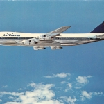 Lufthansa Boeing 747 Jet ngl 151.822